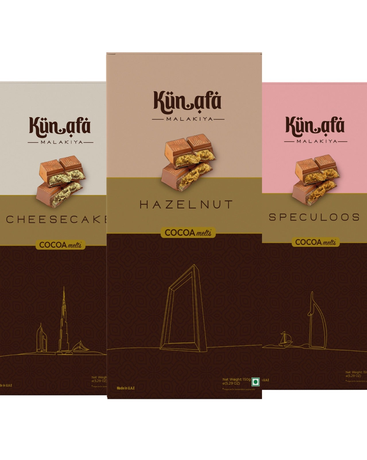 Kunafa Multiflavour Bundle