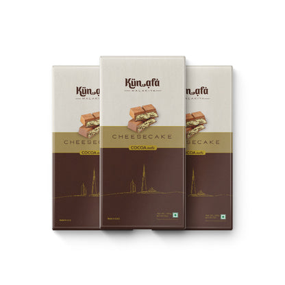 Kunafa Cheesecake Chocolate