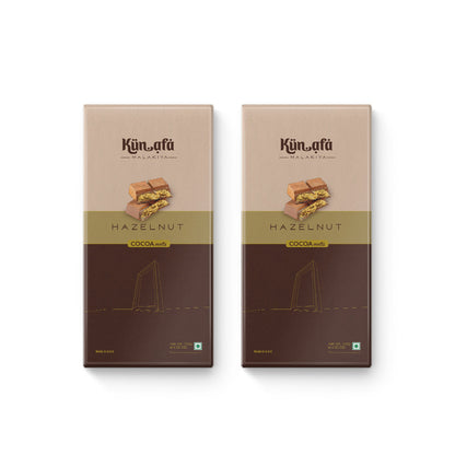 Kunafa Hazelnut Chocolate