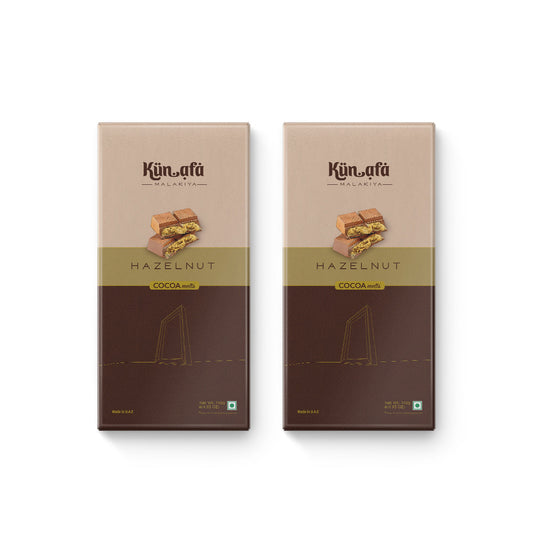 Kunafa Hazelnut Chocolate