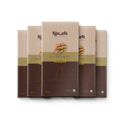 Kunafa Hazelnut Chocolate