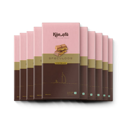 Kunafa Speculoos Chocolate