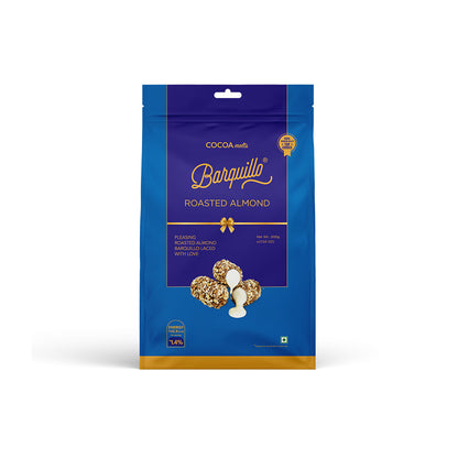 Barquillo Roasted Almond Chocolate - Pouch