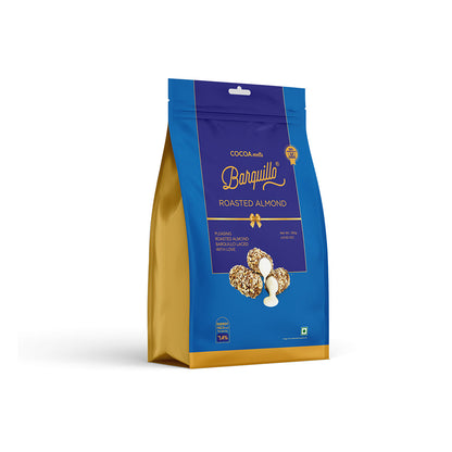 Barquillo Roasted Almond Chocolate - Pouch