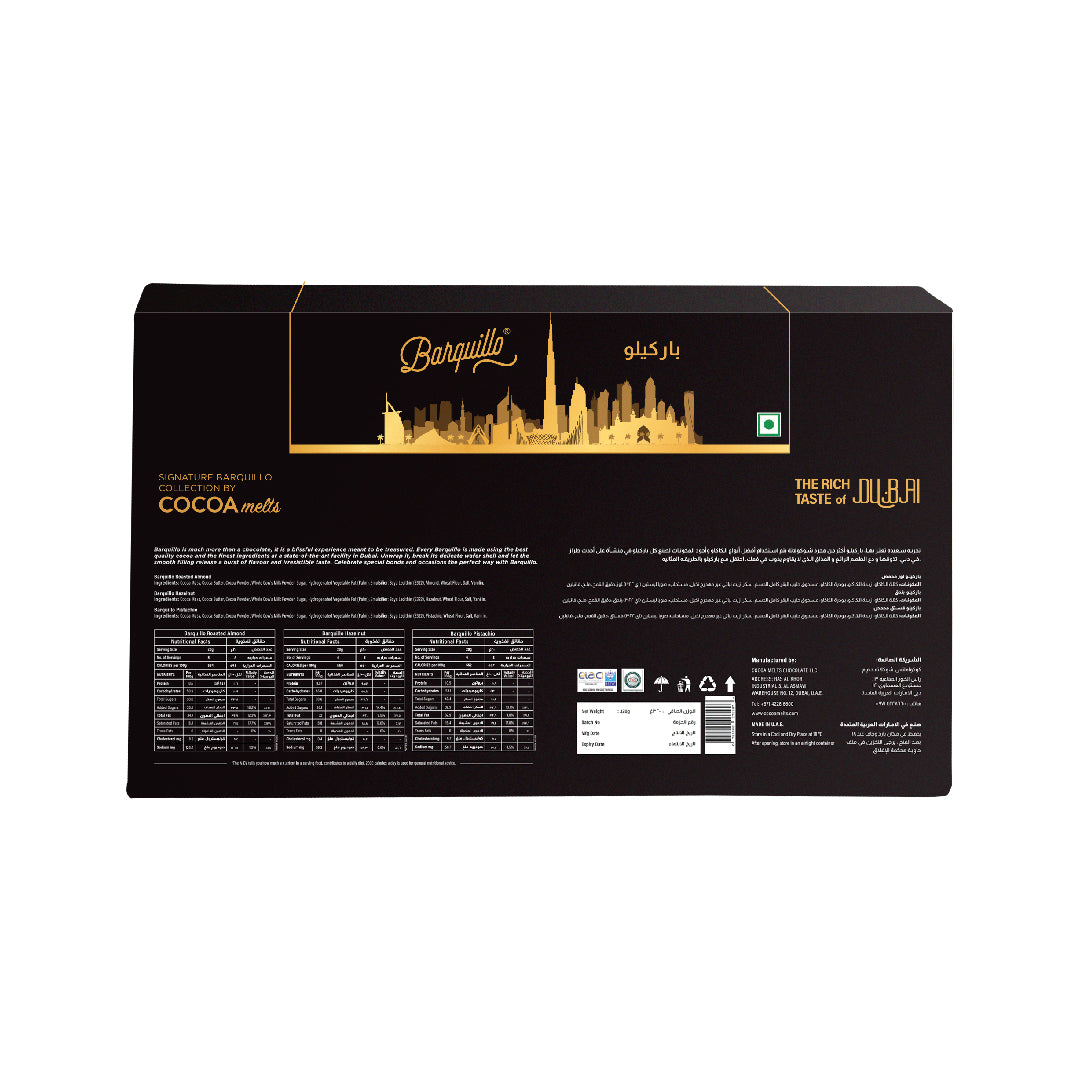Barquillo Assorted Chocolates - Box