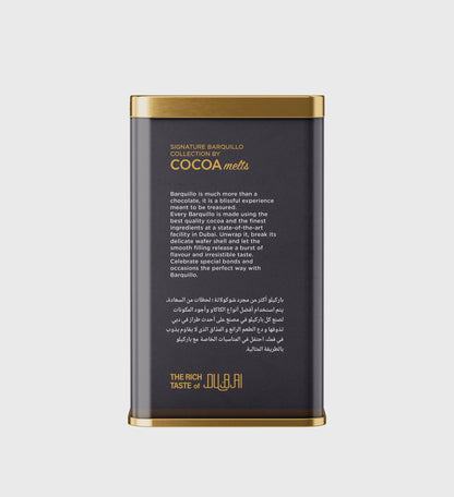 Barquillo Dark Coffee Chocolate - Tin