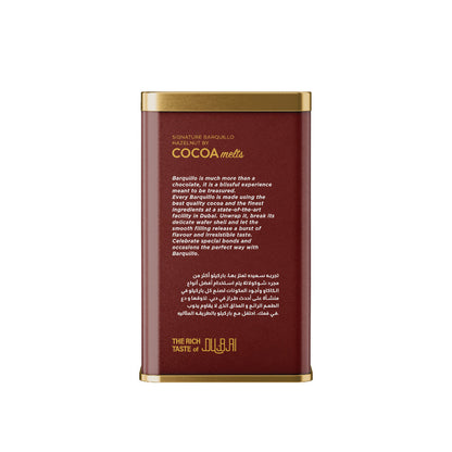 Barquillo Hazelnut Chocolate - Tin