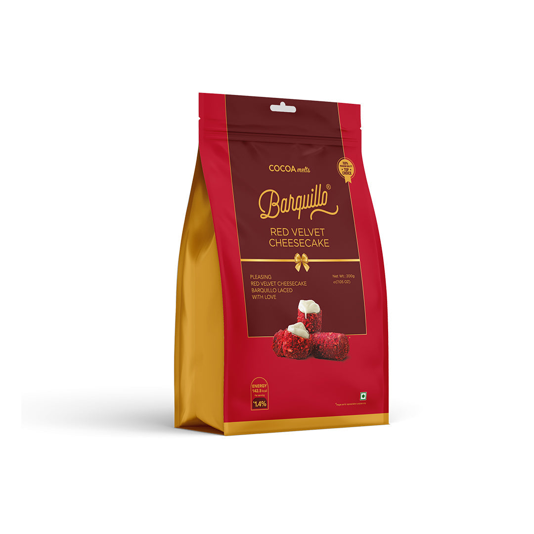 Barquillo Red Velvet Cheesecake Chocolate - Pouch