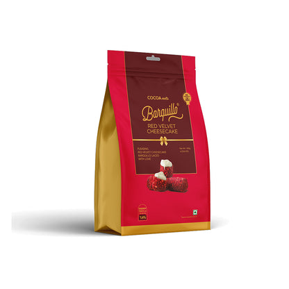 Barquillo Red Velvet Cheesecake Chocolate - Pouch