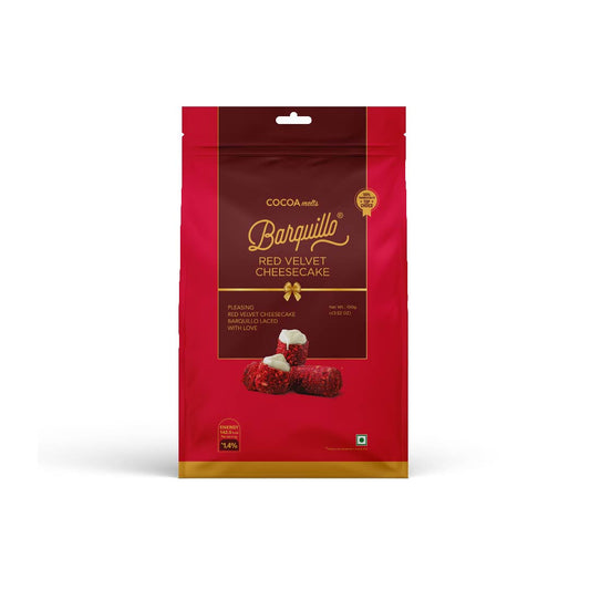 Barquillo Red Velvet Cheesecake Chocolate - Pouch