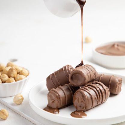 Barquillo Hazelnut Chocolate - Tin