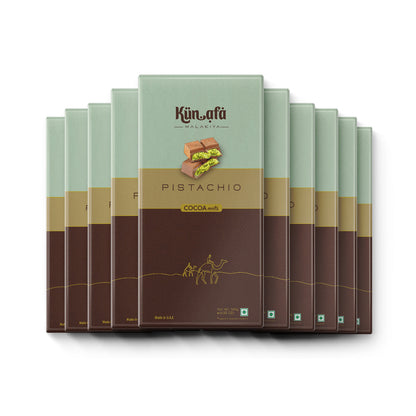Kunafa Pistachio Chocolate