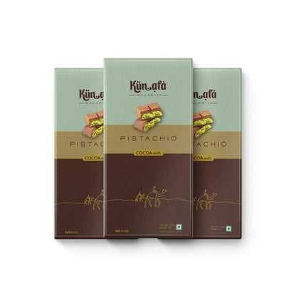 Kunafa Pistachio Chocolate