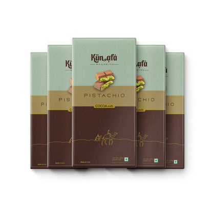 Kunafa Pistachio Chocolate